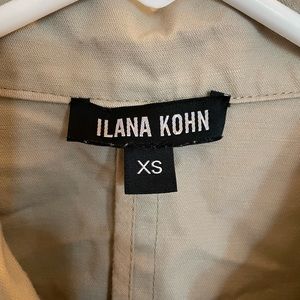 Ilana kohn beige cotton jacket